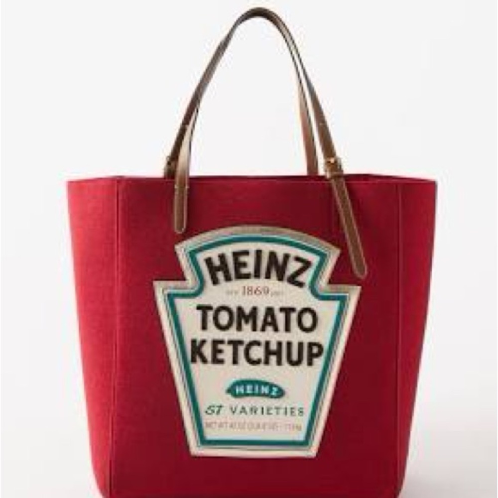 ISO ANYA HINDMARCH HEINZ KETCHUP TOTE ***DO NOT BUY***